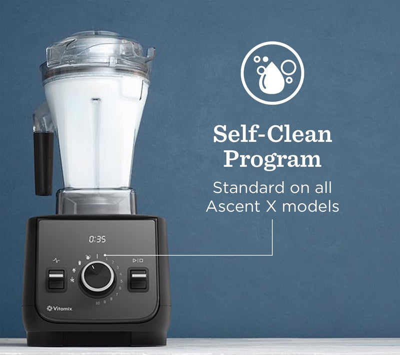Vitamix Ascent X2 48-oz Blender w/ Tamper &Tamper Holder — View 15