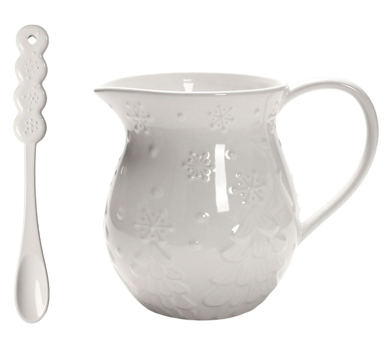 Temp-tations Special Edition Seasonal Pitcher with Spoon — Main view