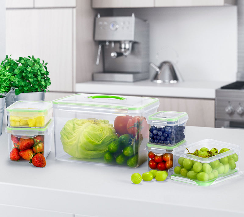 Sorbus 12 Piece Airtight Storage Containers with Snap-On Lids — View 2