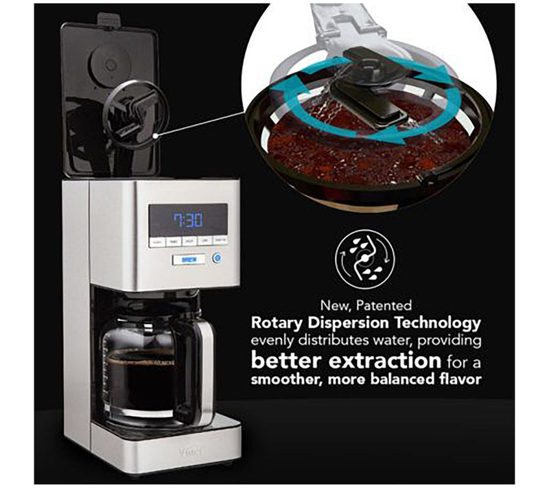 Vinci Housewares RDT Elite Spinning Spray HeadCoffee Maker — View 4