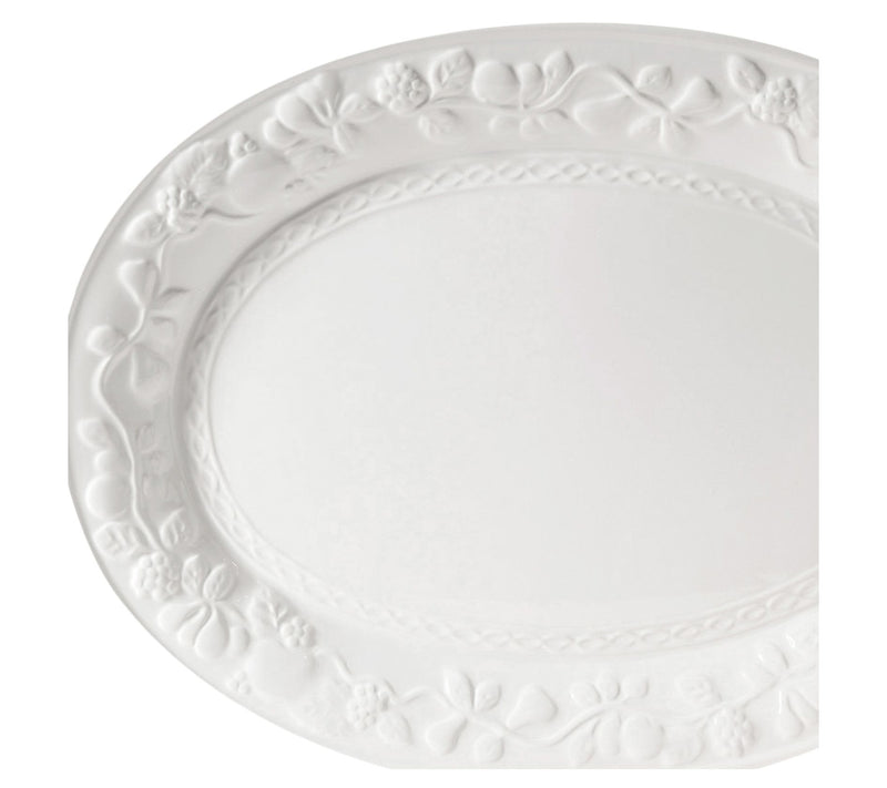 Gibson Home Fruitful 18.75 Inch Oval Platter — View 7