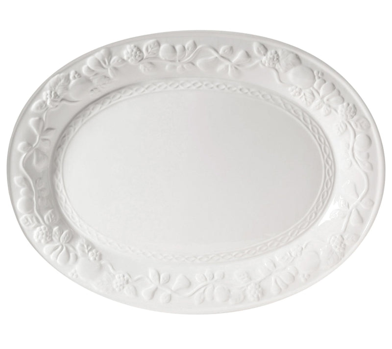Gibson Home Fruitful 18.75 Inch Oval Platter — View 3