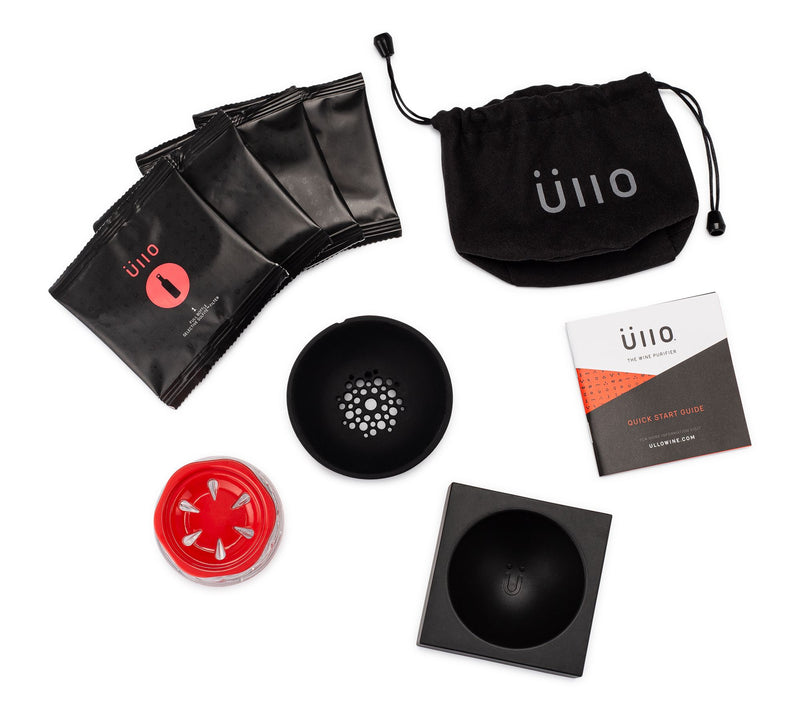 Ullo Original Wine Purifier + Carafe — View 6
