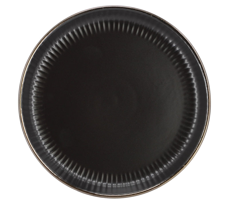 Elama Leo 16 Piece Stoneware Dinnerware Set — View 4