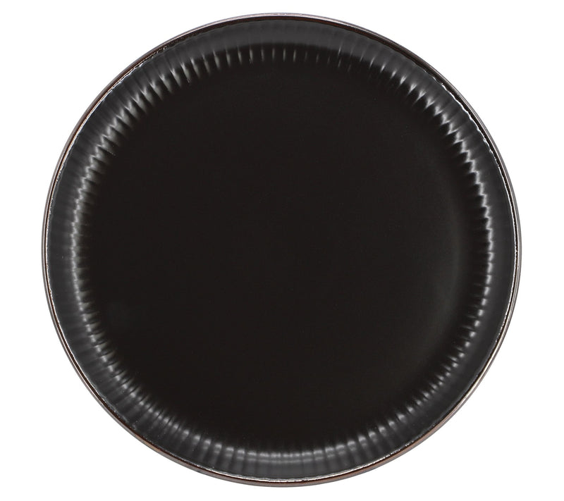 Elama Leo 16 Piece Stoneware Dinnerware Set — View 3