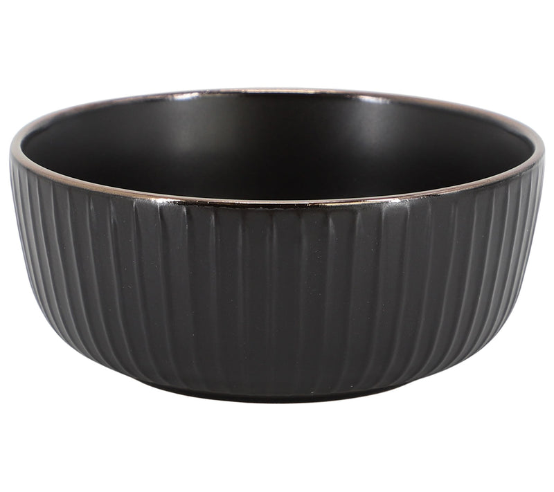 Elama Leo 16 Piece Stoneware Dinnerware Set — View 5