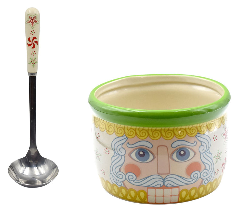 Temp-tations Seasonal Punch Bowl with Serving Spoon — Main view