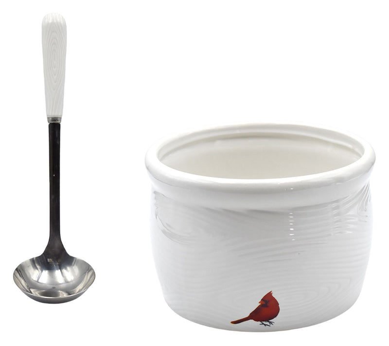 Temp-tations Seasonal Punch Bowl with Serving Spoon — View 5
