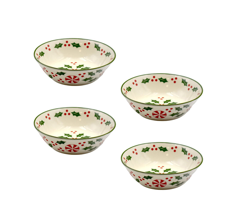 Temp-tations Seasonal Set of (4) 8-oz Dip Bowls — Main view