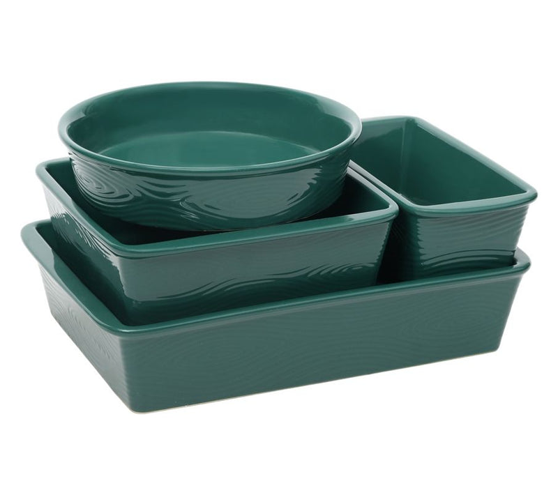 Temp-tations Woodland 5-Piece Nestable Bakeware Set — Main view