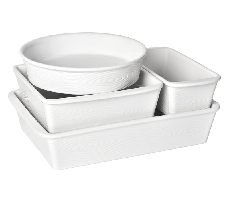 Temp-tations Woodland 5-Piece Nestable Bakeware Set — View 9