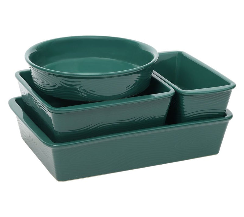 Temp-tations Woodland 5-Piece Nestable Bakeware Set — View 3