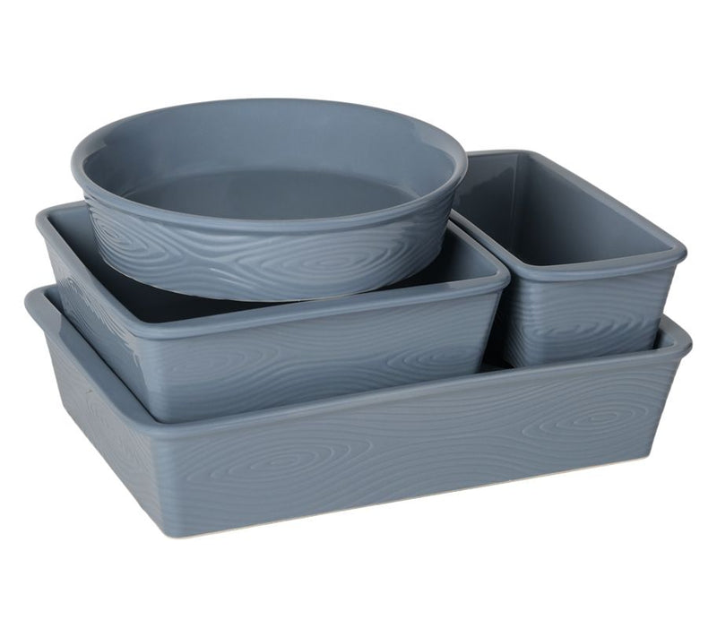 Temp-tations Woodland 5-Piece Nestable Bakeware Set — View 7