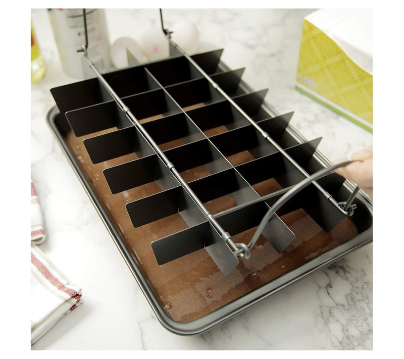 Elbee Home Professional Brownie Baking Pan — View 4