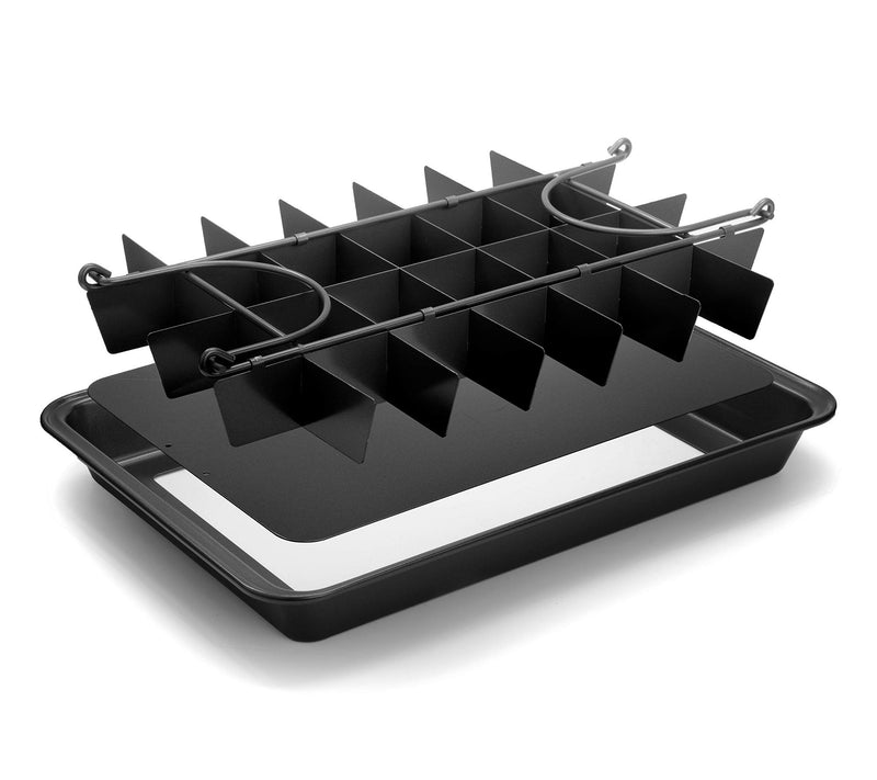Elbee Home Professional Brownie Baking Pan — View 3