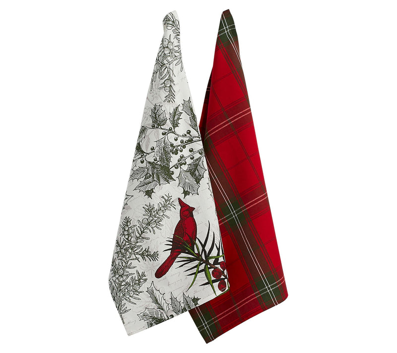 Design Imports Holiday Botanical Kitchen TowelSet/2 — View 10