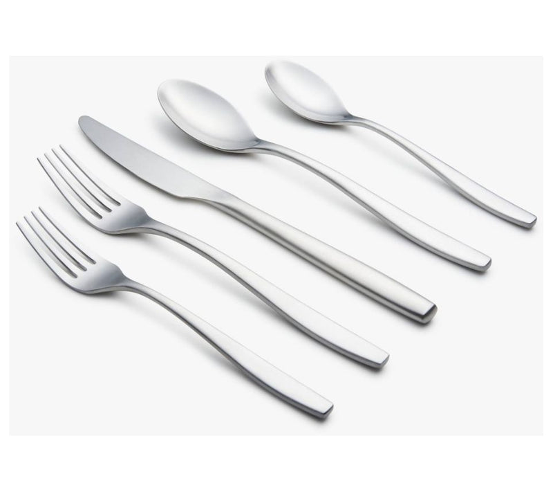 Cambridge Averie Satin 20-Piece Flatware Set — View 4
