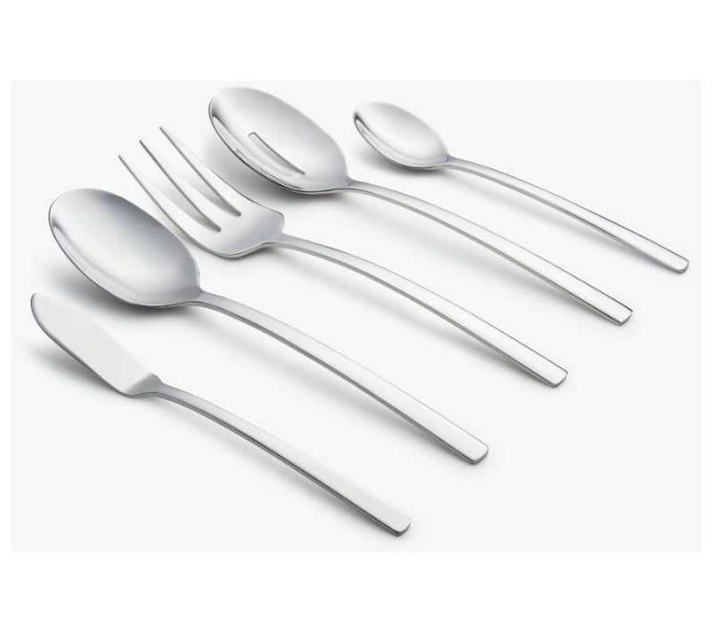 Cambridge Beacon Mirror 45-Piece Flatware Set — View 7