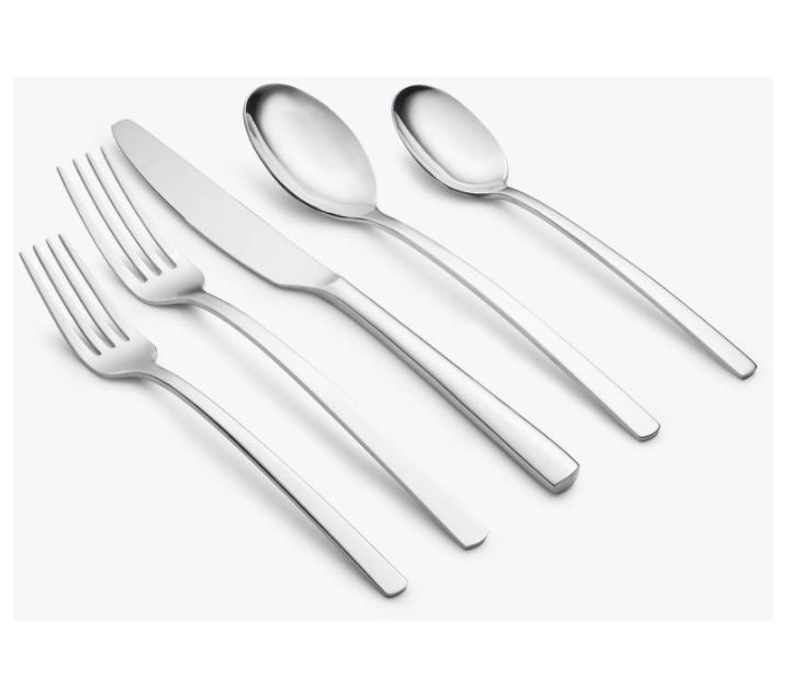 Cambridge Beacon Mirror 45-Piece Flatware Set — View 5