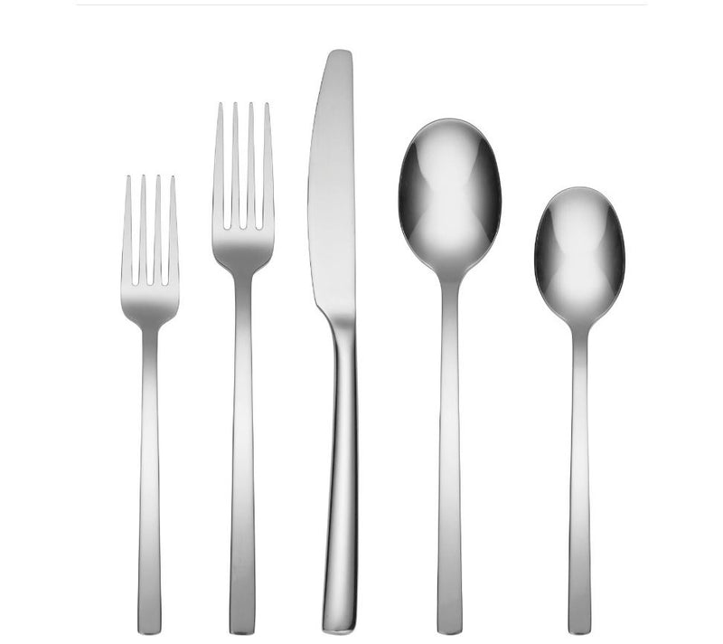 Cambridge Beacon Mirror 45-Piece Flatware Set — View 3