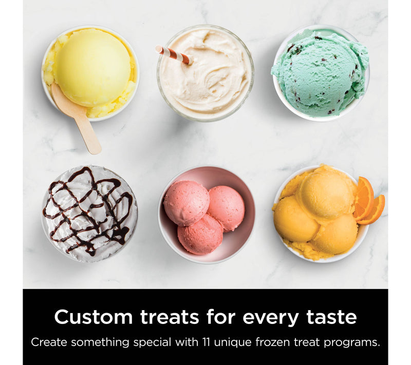 Ninja CREAMi Deluxe XL 11-in-1 Frozen Treat Maker w/ Extra Pints — View 19