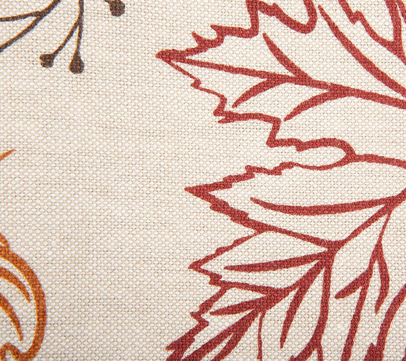 Design Imports Autumn Leaves Printed Kitchen Towels Set of 2 — View 7