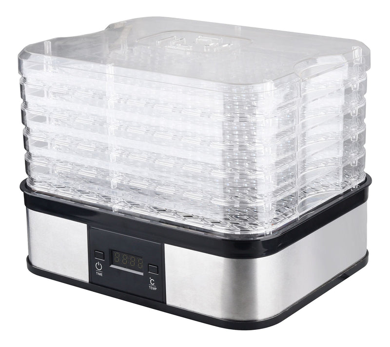 MegaChef 5 Tray Food Dehydrator w/ Timer & Temperature Control — View 4