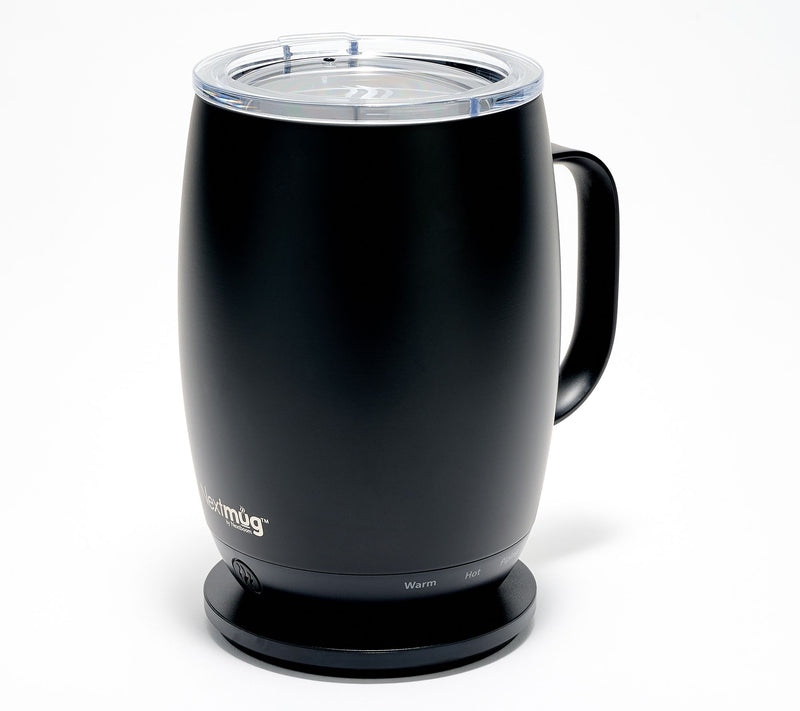 Nextmug Plus Temperature- Controlled Self-Heating 18-oz Mug — View 12