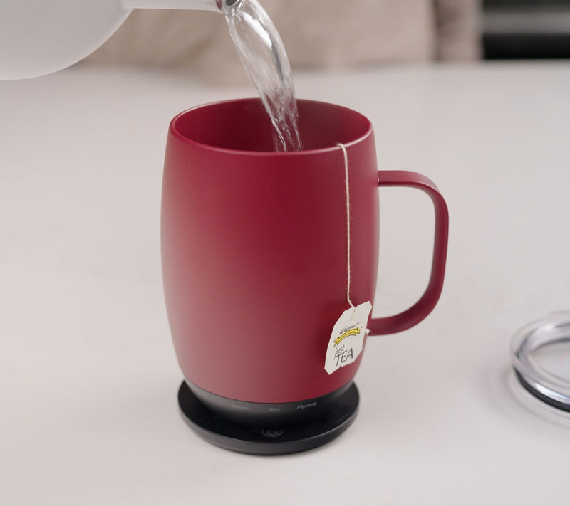 Nextmug Plus Temperature- Controlled Self-Heating 18-oz Mug — View 6