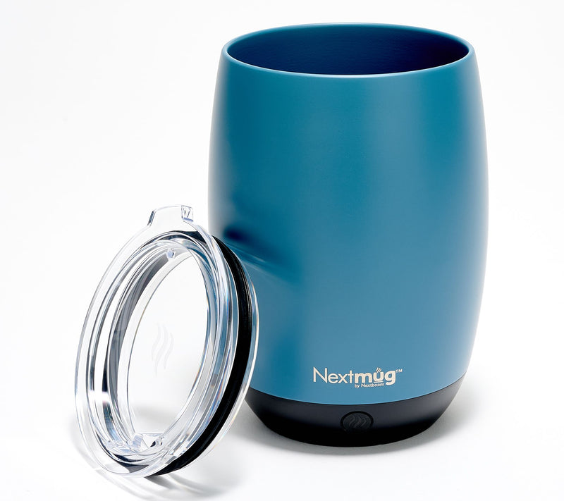 Nextmug Plus Temperature- Controlled Self-Heating 18-oz Mug — View 3