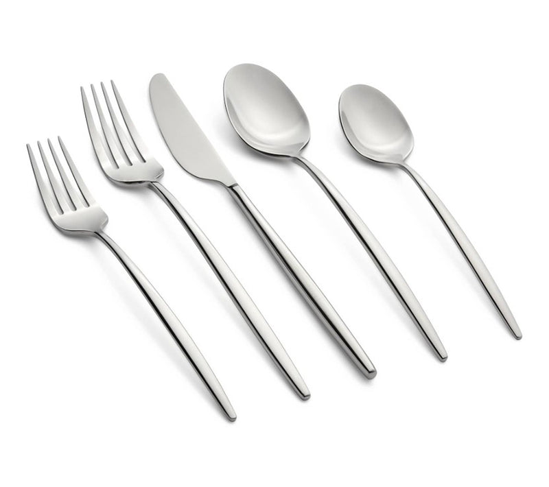 Cambridge Gaze Mirror 20-Piece Flatware Set — View 5