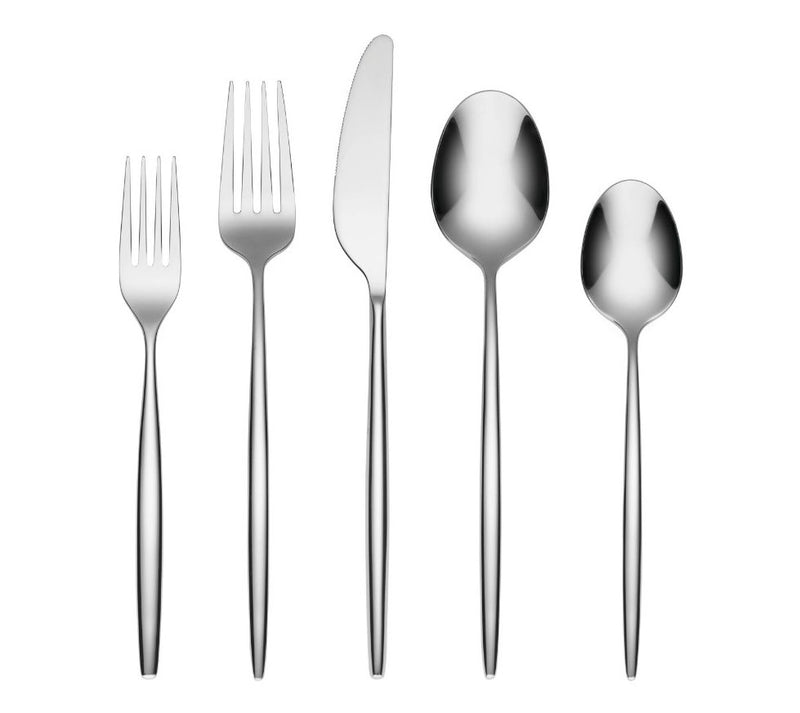 Cambridge Gaze Mirror 20-Piece Flatware Set — View 3