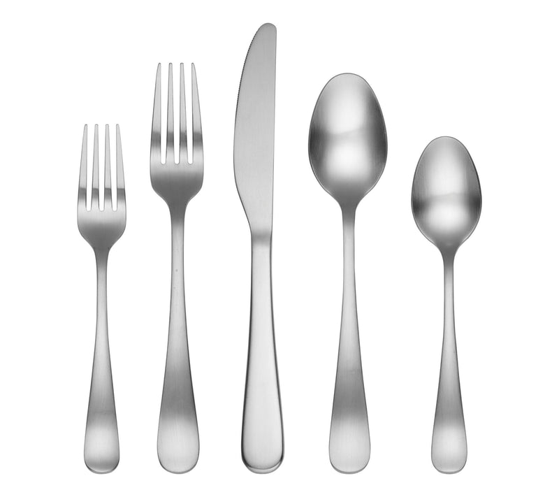Cambridge Rhiannon Satin 45-Piece Flatware Set — Main view