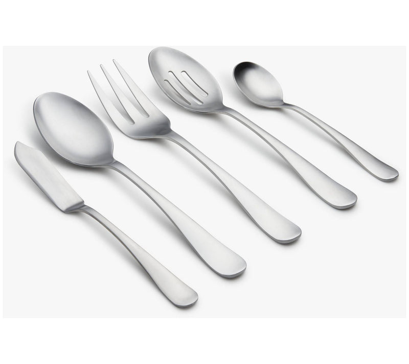 Cambridge Rhiannon Satin 45-Piece Flatware Set — View 6