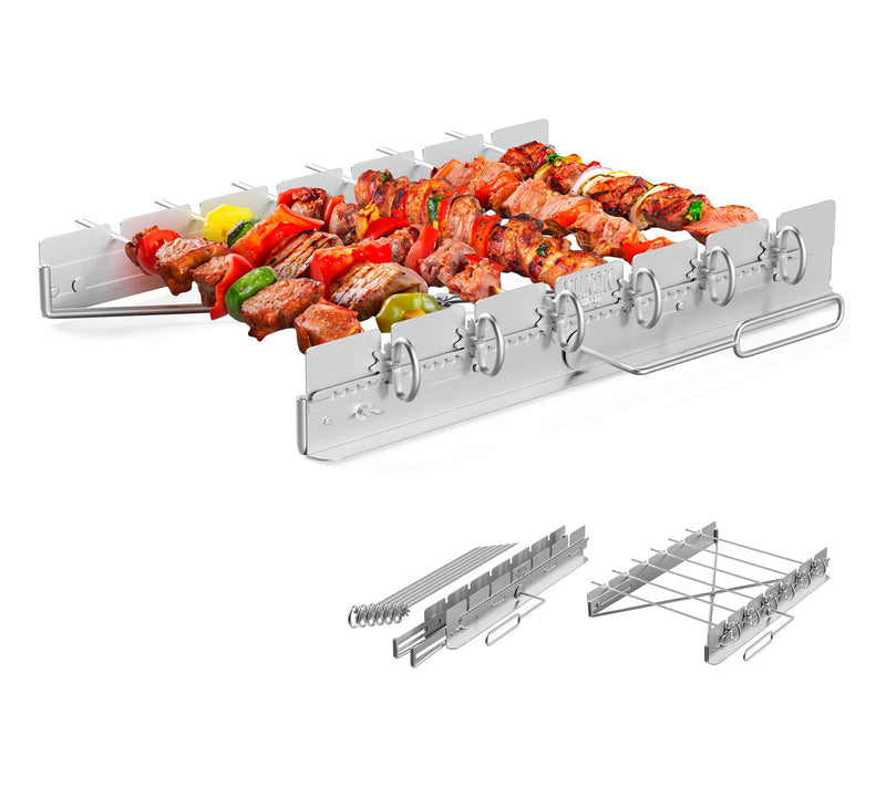 Yukon Glory Rotating Skewer Rack — View 3