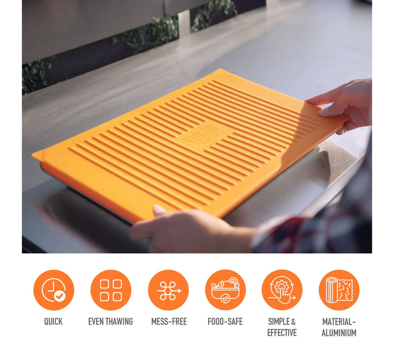 Premium Grill Prep N Serve with Defrosting Tray — View 8