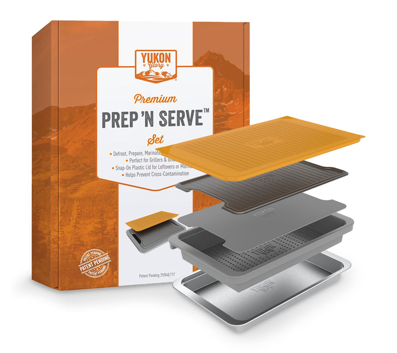 Premium Grill Prep N Serve with Defrosting Tray — View 5