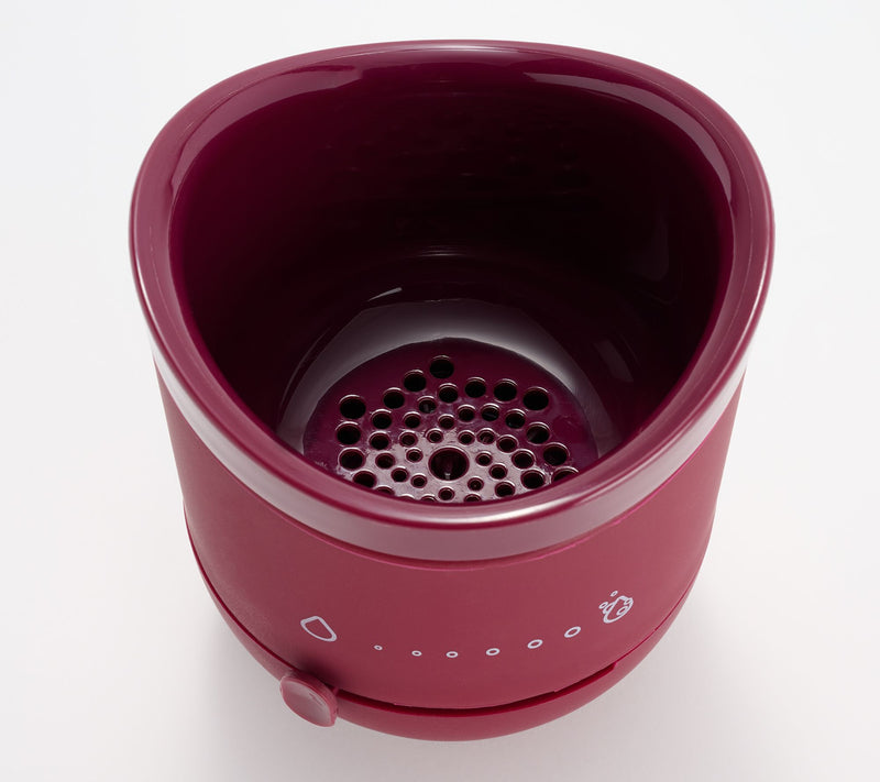 ULLO Open Wine Purifier with Wine Bottle and Glass Filters — View 3