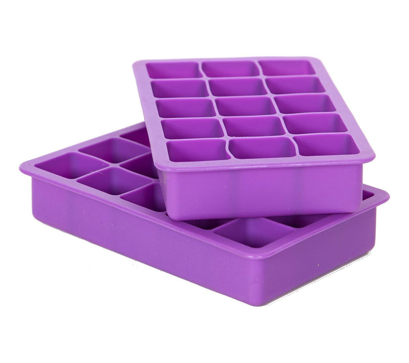 Elbee Home 15 Cube Silicone Ice Cube Mold — View 3