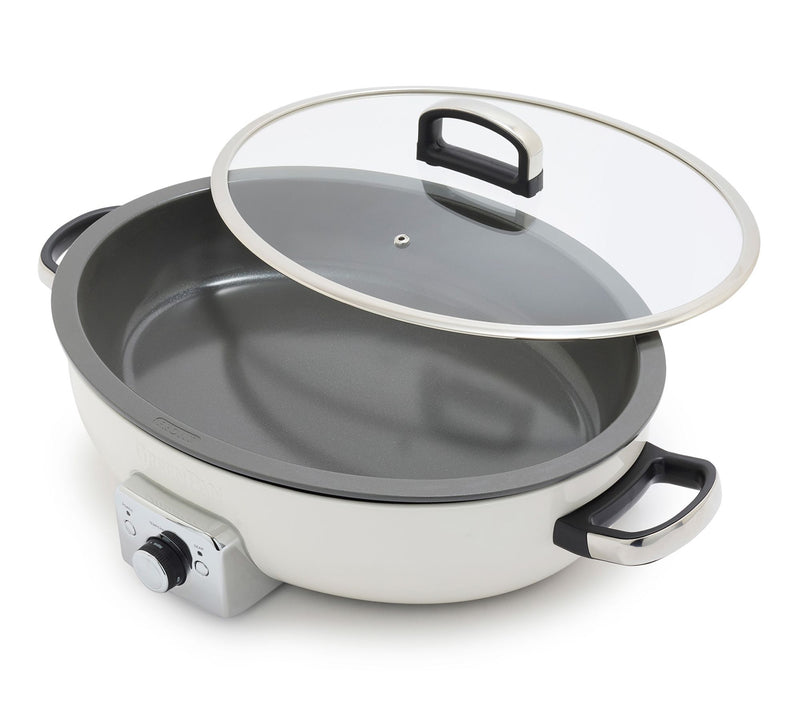 GreenPan Elite 5.5Qt Everyday Electric Oval Skillet — View 14