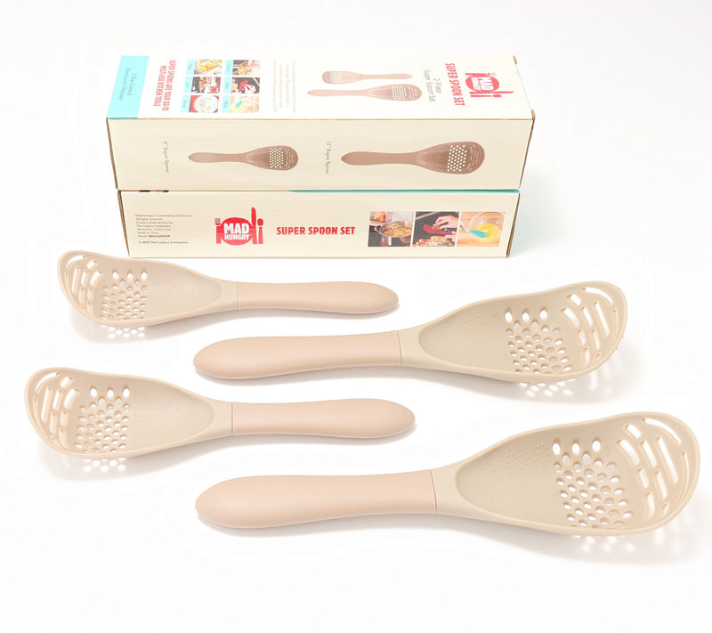 Mad Hungry S/2 Small and Medium Super Spoons — View 3