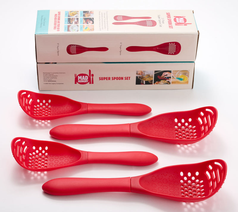 Mad Hungry S/2 Small and Medium Super Spoons — View 15