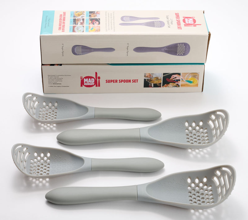 Mad Hungry S/2 Small and Medium Super Spoons — View 16