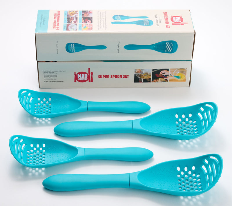 Mad Hungry S/2 Small and Medium Super Spoons — View 17