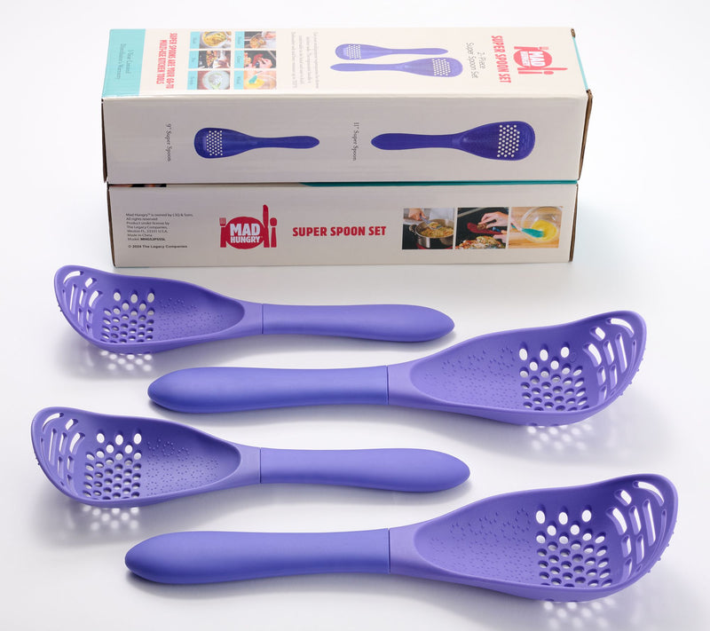 Mad Hungry S/2 Small and Medium Super Spoons — View 18