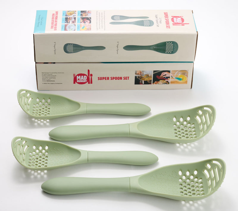 Mad Hungry S/2 Small and Medium Super Spoons — View 20