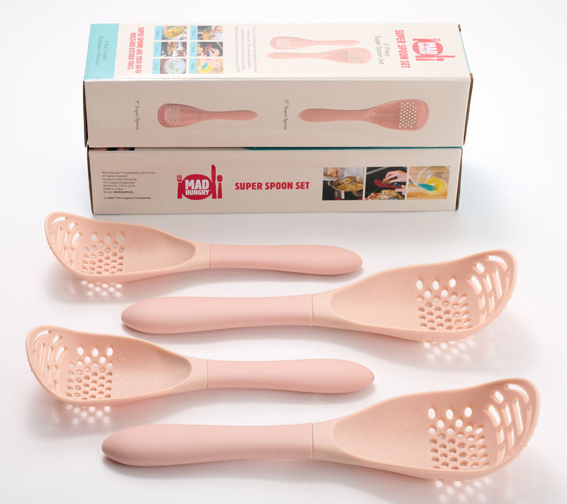 Mad Hungry S/2 Small and Medium Super Spoons — View 21