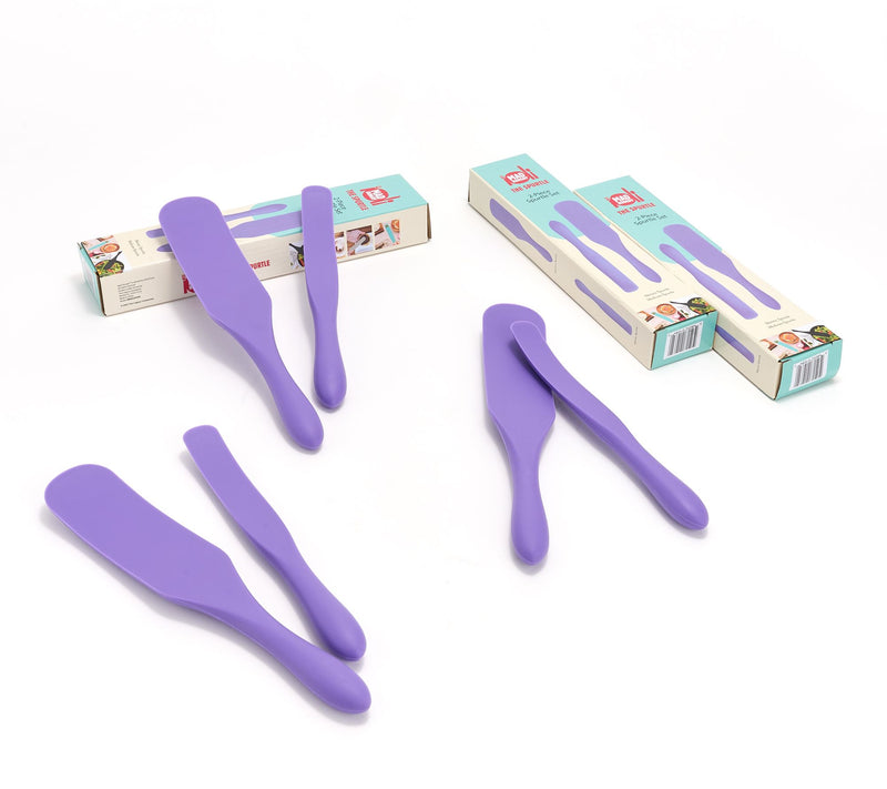 Mad Hungry 3 Sets of 2pc Medium & Skinny Spurtles Gift Boxes — View 3