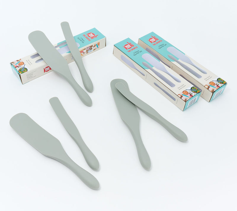 Mad Hungry 3 Sets of 2pc Medium & Skinny Spurtles Gift Boxes — View 11