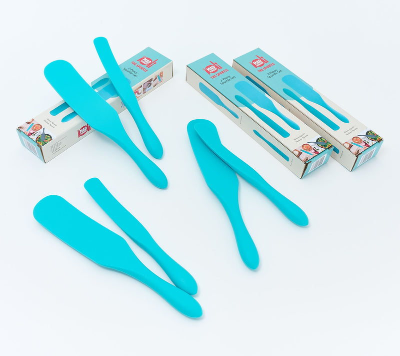 Mad Hungry 3 Sets of 2pc Medium & Skinny Spurtles Gift Boxes — View 12